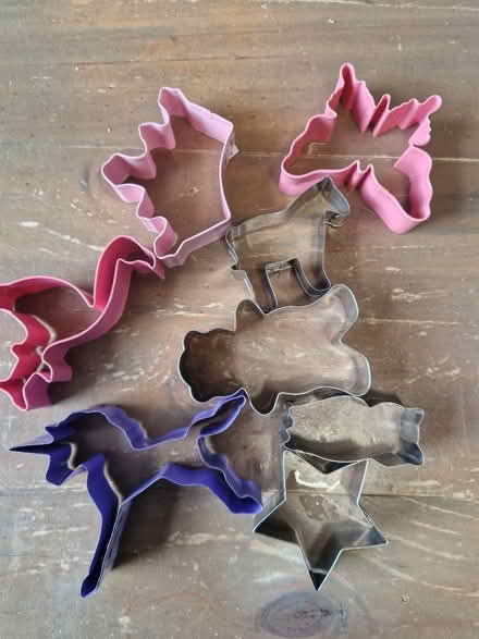 Photo of free Cookie cutters (Meersbrook S8) #1