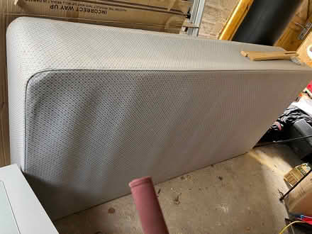 Photo of free Single bed frame and headboard (Burbage SK17) #3