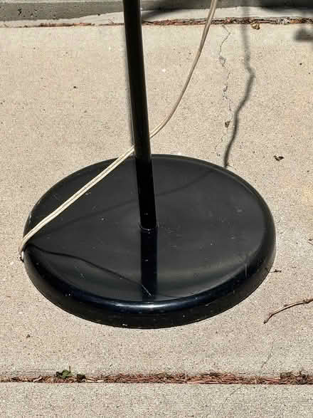 Photo of free Simple Tall Reading Lamp (Westminster) #3