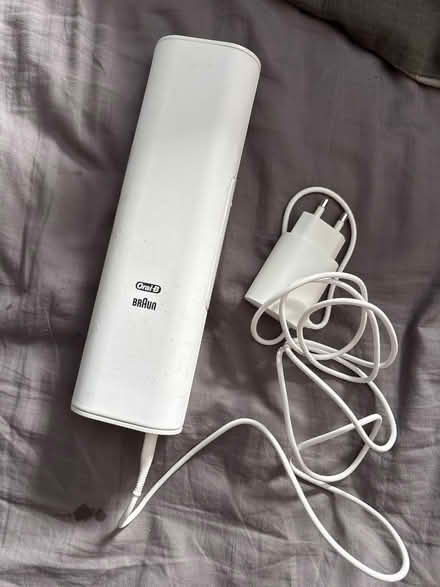 Photo of free Oral B travel charger & mains cable (Worcester WR5) #1