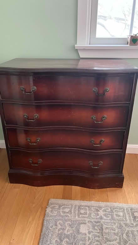 Photo of free Small Chest of Drawers (Newton) #1