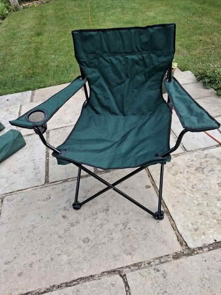 Photo of free Folding chair (Fleetville) #1