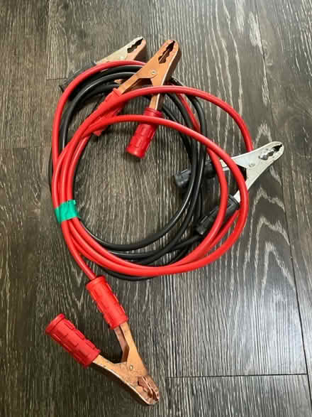 Photo of free Jump leads (Alcester Lanes End B14) #1