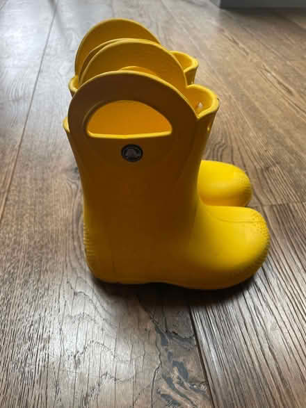 Photo of free Kids welly boots (SM4) #1