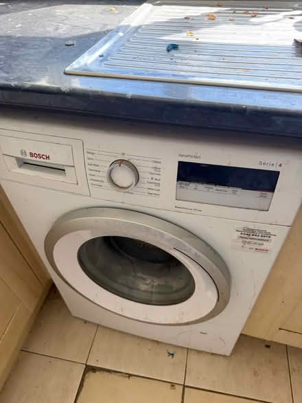 Photo of free Bosch washing machine (W6 8JG) #1