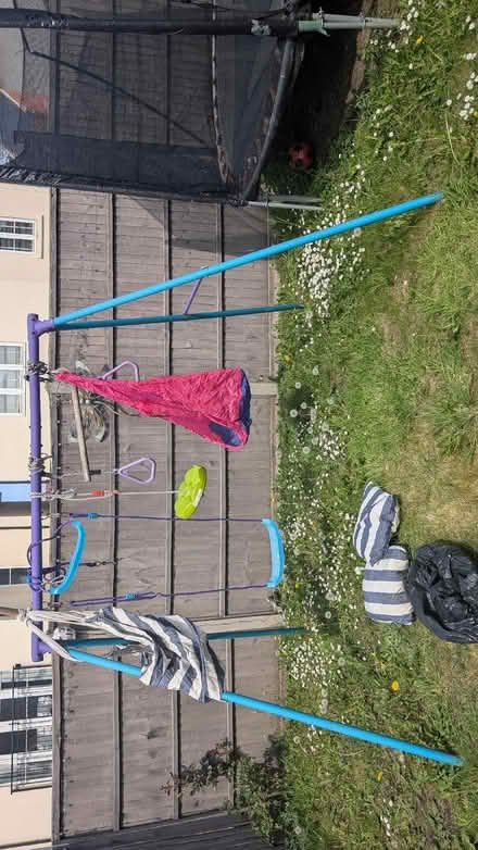 Photo of free Swing set with accessories (Montgomery Lines GU11) #2