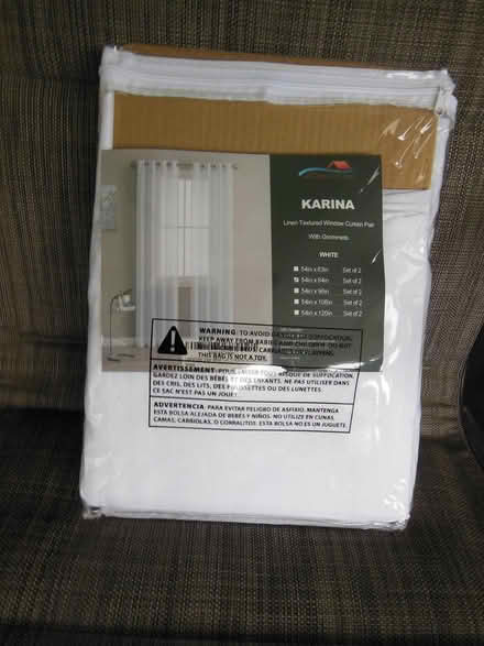 Photo of free Sheer Curtains (Lancaster, South west side.) #1
