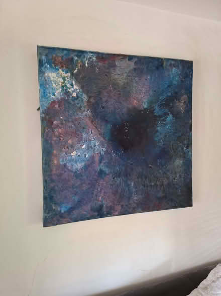 Photo of free Large canvas painting picture (Allington NG32) #2