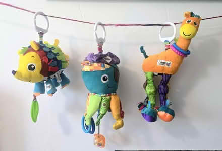 Photo of free 3 Lamaze baby sensory toys (Cutteslowe, Oxford OX2) #1