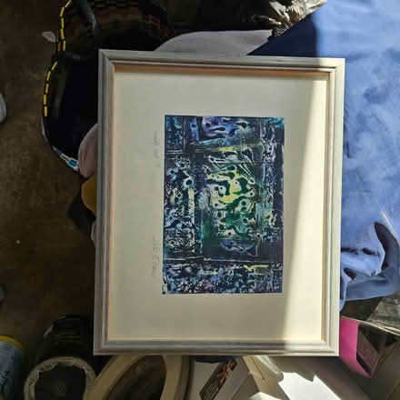 Photo of free Sea glass, plant stand, artist pic (LS26 rothwell) #3