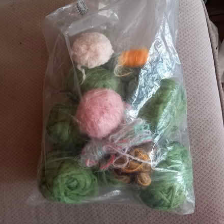 Photo of free Mohair type wool (Worcester Park) #1