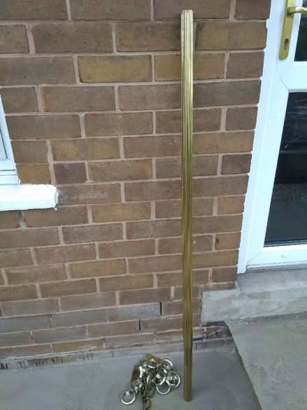 Photo of free Curtain pole (Millhouses S7) #1