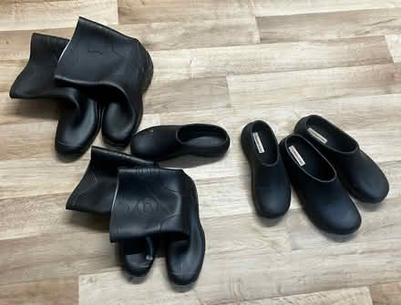 Photo of free Wellies and Garden Clogs (42-47) (High Bentham LA2) #1