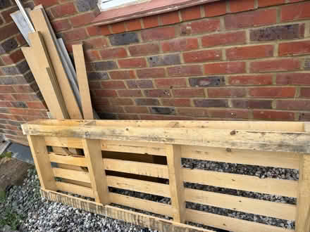 Photo of free Pallet and offcuts (Faygate) #1