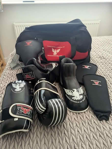 Photo of free Kickboxing kit size large Phoenix Schools of Martial Arts (Cranbourne RG21) #1