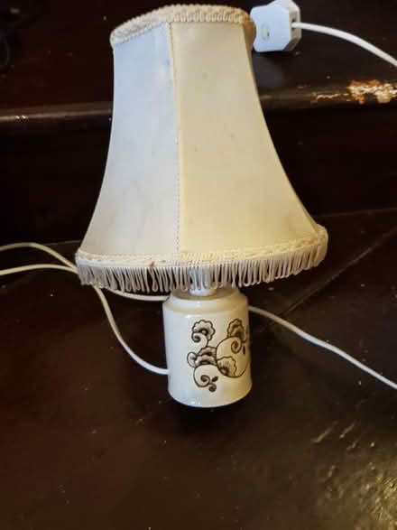 Photo of free Bedside table lamp (Staines-upon-Thames TW18) #2
