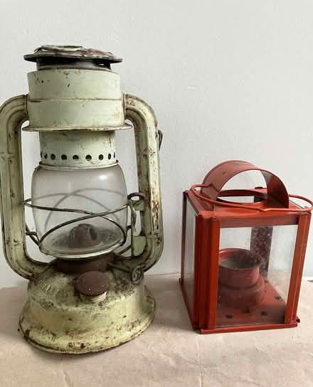 Photo of free 2 lamps (Bisley Road GL5) #1