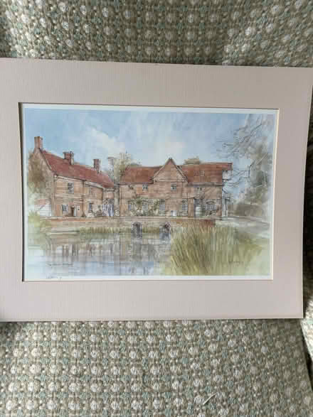 Photo of free Print The Mill at Flatford (Toppesfield CO9) #1