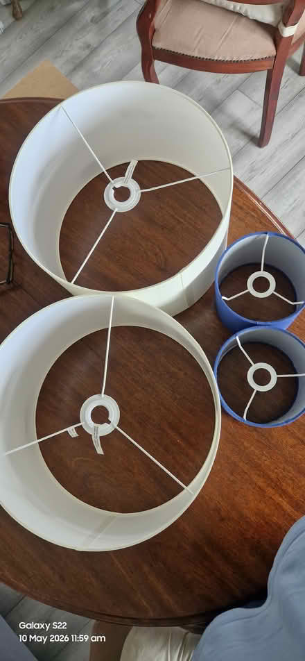 Photo of free 4 X Lamp shades (SW16) #1