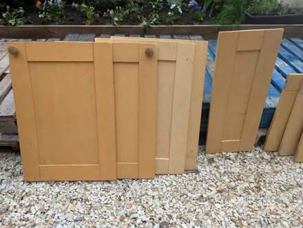 Photo of free Maple wood cupboard doors (Oldfield Park) #3