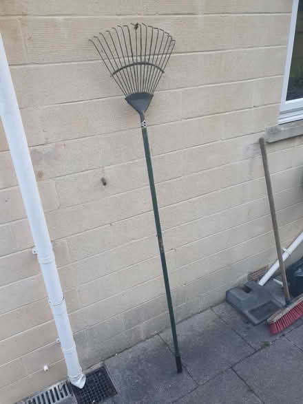 Photo of free Lawn rake (Weston, Bath) #1