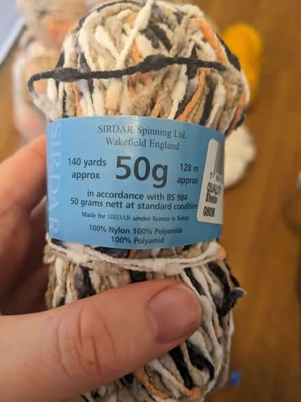 Photo of free Lots of yarn (Nympsfield GL10) #4
