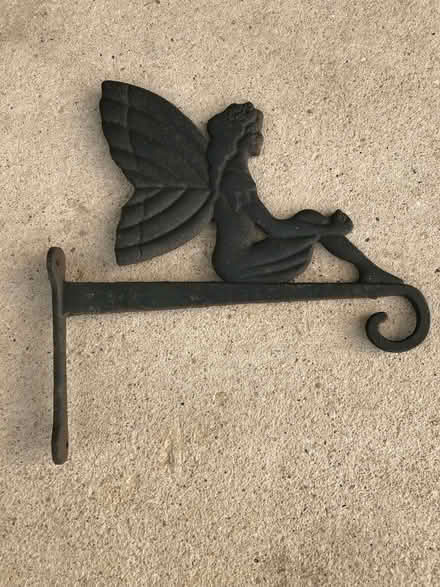 Photo of free Fairy Hanging Basket Bracket (Minster Lovell OX29) #1