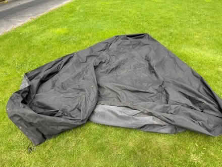 Photo of free L shape garden furniture sofacover (Stockport SK7) #1