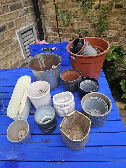 Photo of free Joblot plant pots (SW8) #2