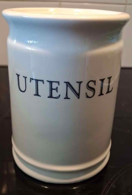 Photo of free Small Ceramic Utencil Jar (Debden IG10) #1