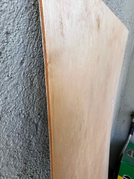 Photo of free Thin wood board (Mountain View Shoreline West) #2