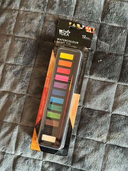 Photo of free Watercolour paints (Chipping Norton OX7) #1