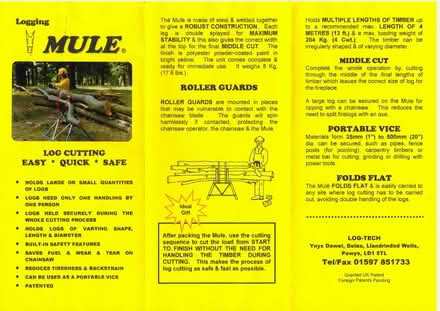 Photo of free Logging mule (Freshford BA2) #2