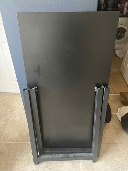 Photo of free Black desk (Barnham) #1