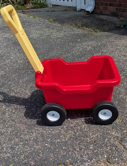 Photo of free Child's toy wagon (W section, Bowie) #1