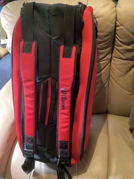 Photo of free Racket bag (Lower Earley RG6) #1