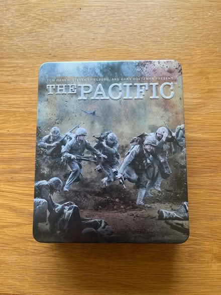 Photo of free The Pacific Blu-ray steelbook (Barnham) #1