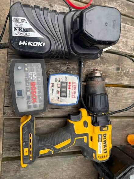 Photo of free Drill, bits and battery charger (KT18 7ns) #1