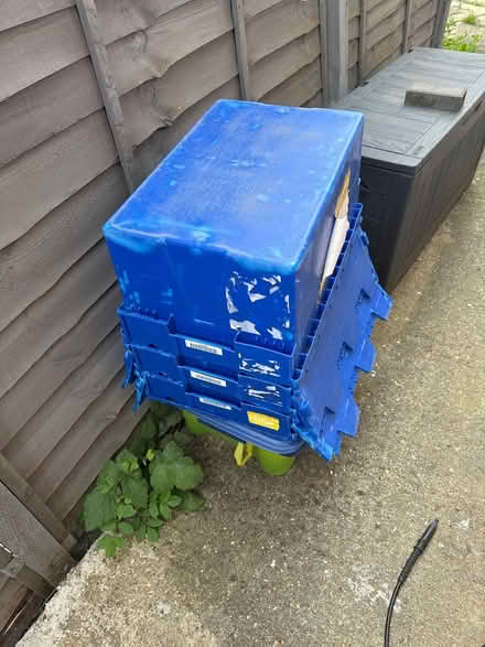 Photo of free 7 large heavy duty boxes (ha11uj) #1