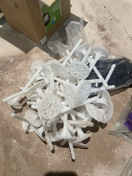 Photo of free Insulation fixings x 40 (Greystones S11) #1