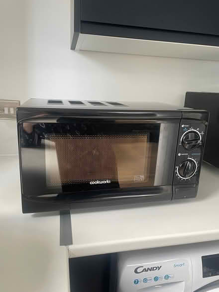 Photo of free Cook works microwave (Wigston Leicester LE18 4UL) #1