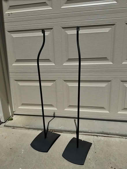 Photo of free 2 Sets of Bose Speaker Stands (Westminster) #1