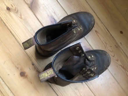 Photo of free Brown Doc Martens size 6 (Bristol BS5) #3