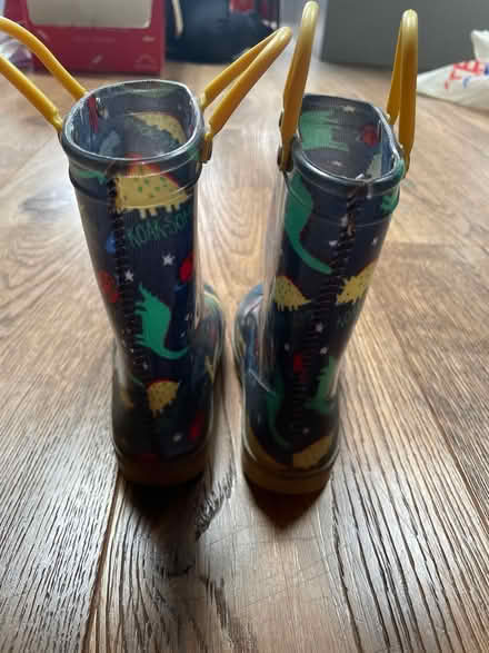 Photo of free Kids dinosaur welly boots (SM4) #4