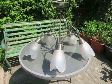 Photo of free Ceiling light (Toftwood NR19) #2