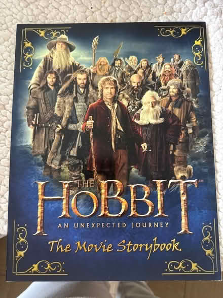 Photo of free Hobbit movie story book (BH8 Bournemouth) #1