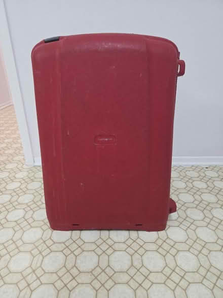 Photo of free Samsonite hardshell suitcase (Foster Farm) #1
