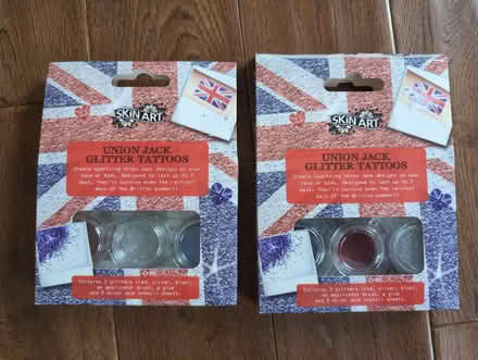 Photo of free Glitter Tattoos (Darby Green GU17) #1