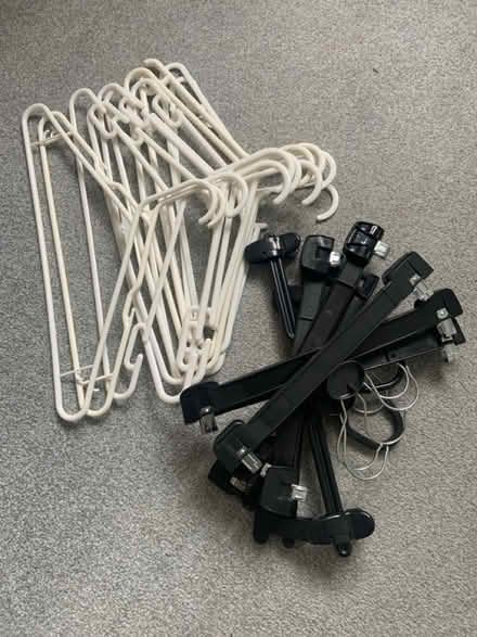 Photo of free Handful of hangers (approx 20) (Christchurch) #1
