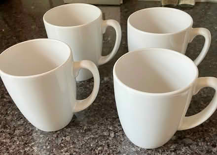 Photo of free Four Corelle Coffee Cups (West End of Watertown) #1
